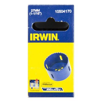 HÅLSÅG IRWIN DT6927-QZ BIMETALL Ø27MM 