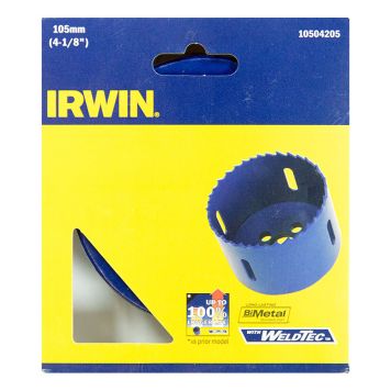 HÅLSÅG IRWIN DT6927-QZ BIMETALL Ø105MM  