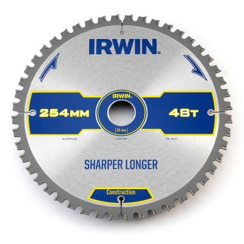CIRKELSÅGKLINGA IRWIN WELDTEC M 254MM 48T