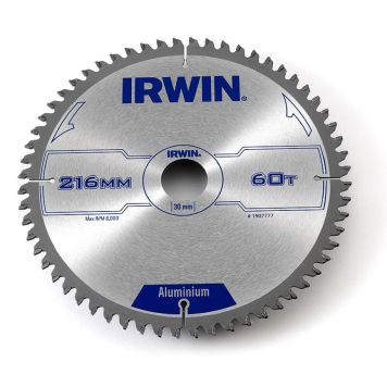 CIRKELSÅGKLINGA IRWIN 216X30MM 60T