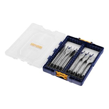 FLATBORRSATS IRWIN BLUE GROOVE 8 DELAR 12-32MM