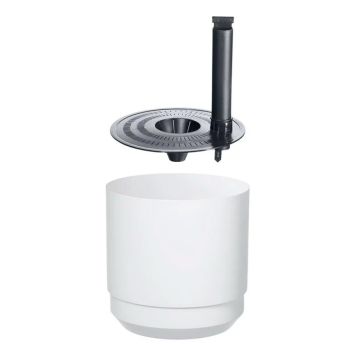 PLASTKRUKA ORTHEX PAULINA RECYCLED Ø30CM VIT