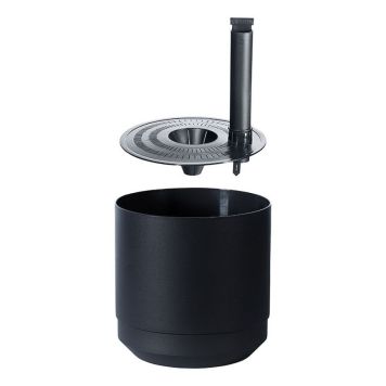 INOMHUSKRUKA ORTHEX PAULINA RECYCLED SVART Ø30CM