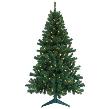 KONSTGRAN GRÖN 180CM LED