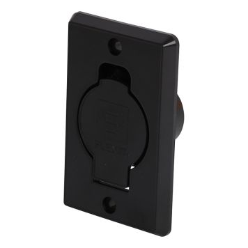 SUGKONTAKT FLEXIT FÖR CENTRALDAMMSUGARE PLAST SVART