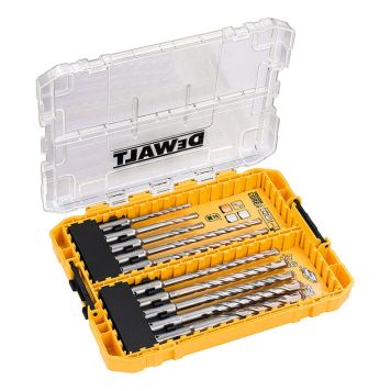 BORRSATS DEWALT SDS-PLUS EXTREME 5-12MM 10 DELAR