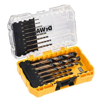 BORRSATS DEWALT HSS-G 14 DELAR