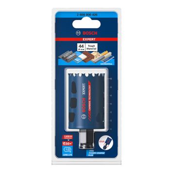 HÅLSÅG BOSCH PROFESSIONAL CARBIDE POWERCHANGE Ø44MM