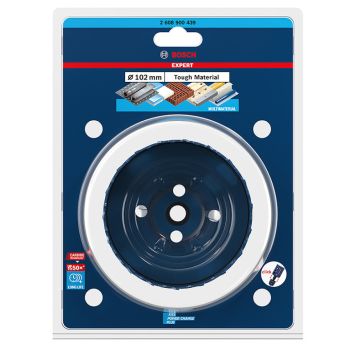 HÅLSÅG BOSCH PROFESSIONAL CARBIDE POWERCHANGE Ø102MM