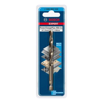 CENTRERINGSBORR BOSCH PROFESSIONAL HSS-CO POWERCHANGE 7,15X1