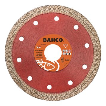 DIAMANTSKIVA BAHCO KERAMIK 125X2,0MM 