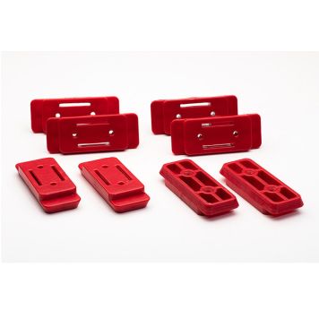 UNIVERSALFÄSTE STEALTHMOUNTS CLEAT N'FEET 8ST