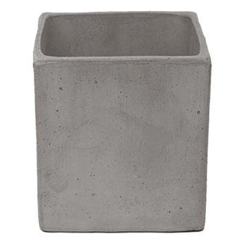 UTOMHUSKRUKA TERRECOTTE ITALIANE 14X16CM TERRAKOTTA GRÅ