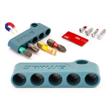 BITSHÅLLARE BITMAG KOMPOSIT BLÅ