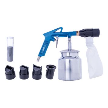 SANDBLÄSTER SCHEPPACH TRYCKLUFT