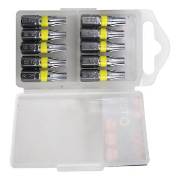 Boxer® Bits 10er Pack PH2 – 25 Mm, Aus S2-Stahl, In Praktischer Aufbewahrungsschachtel