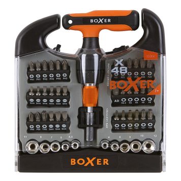 HYLS-OCH BITSSATS BOXER 48 DELAR