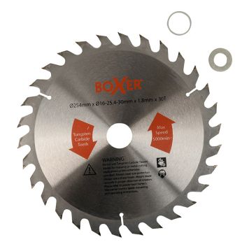 CIRKELSÅGKLINGA BOXER 254X16/25,4/30MM 30T