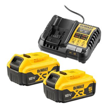 BATTERIKIT DEWALT DCB1104P2-QW 18V 2X5.0AH