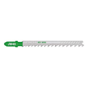 STICKSÅGSBLAD HIKOKI JW40 HCS 8TPI 5-PACK   