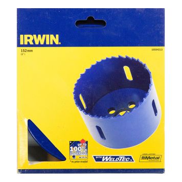 HÅLSÅG IRWIN BIMETALL Ø152MM
