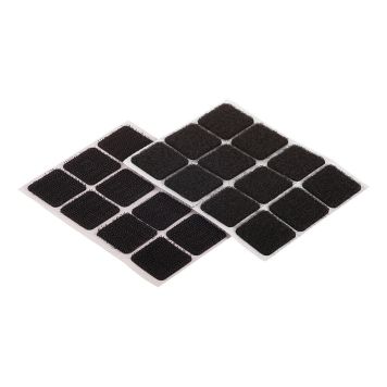 KARDBORREBAND SUKI SJÄLVHÄFTANDE DYNA 25X25MM 12ST/FRP