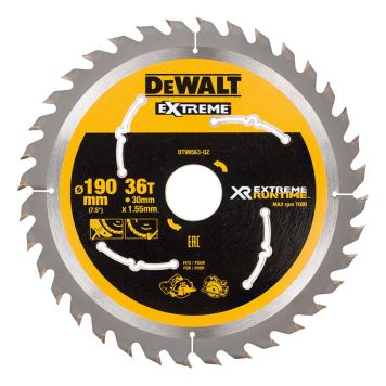 SÅGKLINGA DEWALT DT99563 XR EXTREME 190MMX30MM 36T
