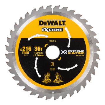 SÅGKLINGA DEWALT DT99569 XR EXTREME 216MMX30MM 36T