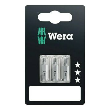 BITS WERA 855/1 SET PZ1/2/3 3ST