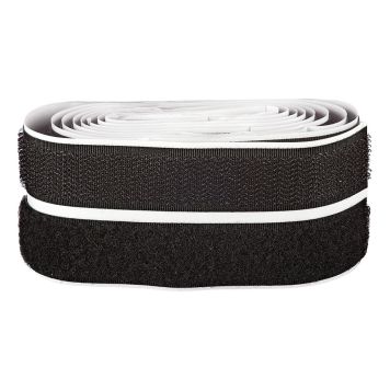 KARDBORREBAND SUKI SJÄLVHÄFTANDE 20MMX60CM SVART