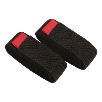 KARDBORREBAND SUKI ELASTISK 30MMX50CM SVART