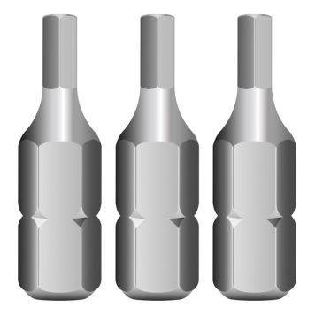 BITS HIKOKI R2 1/4" 25MM 3ST