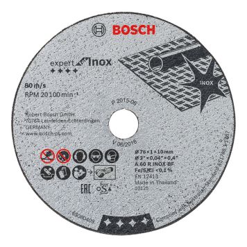 KAPSKIVA BOSCH PROFESSIONAL 76MM 5ST