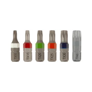 BITS ESSVE KONISKA TX25 25MM 3-PACK