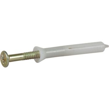 SPIKPLUGG ESSVE HF FÖRSÄNKT KRAGE GULD 5X35MM 8ST/FRP