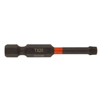 BITS ESSVE TX25 KONISK IMPACT 50MM 3-PACK