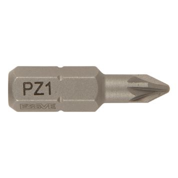 BITS ESSVE PZ1 25MM 3-PACK