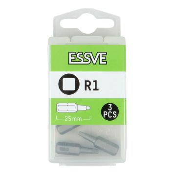 BITS ESSVE R1 25MM 3-PACK