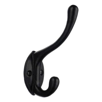 HATTKROK BESLAGSBODEN 160MM SVART SMIDE                               