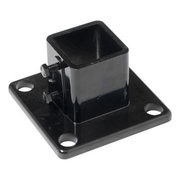 STOLPFÄSTE JABO BULT OVAN JORD 8,8X12X12CM SVART