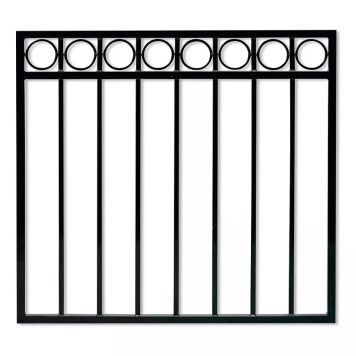 GRIND JABO LIDINGÖ 1200X900X25MM SVART