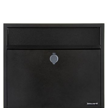 POSTLÅDA BERGLUND SL93 SVART
