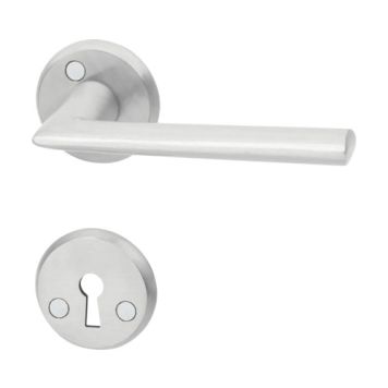 INNERDÖRRHANDTAG HABO MIAMI BORSTAD ALUMINIUM