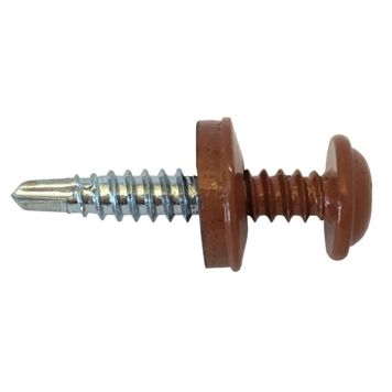 MONTAGESKRUV MFT 4,2X25MM TEGELRÖD 100ST/FRP