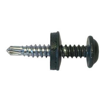 MONTAGESKRUV MFT 4,2X25MM GRÅ 100ST/FRP