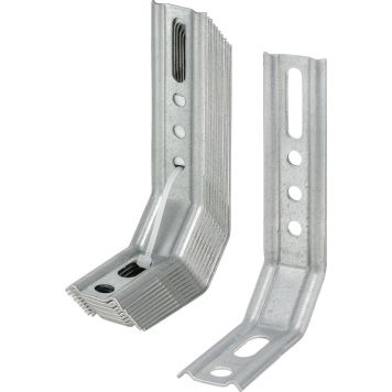 VINKEL VORMANN JUSTERBAR 45° 60X70X30 MM 10ST/PKT