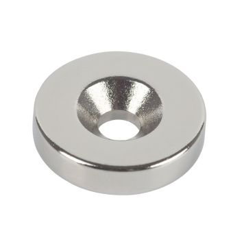 MAGNET FIX-O-MOLL NEODYM FÖRSÄNKT HÅL Ø18MM 4ST/FRP