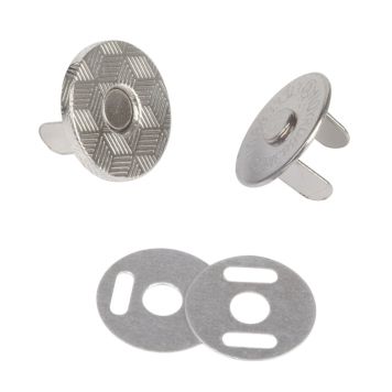 MAGNETLÅS FIX-O-MOLL NEODYM SILVER 14MM 4ST/FRP