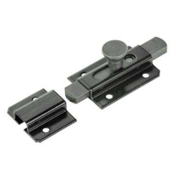 SKJUTREGEL VORMANN 160X36MM SVART