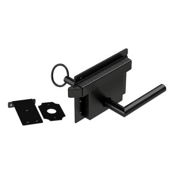 UTOMHUSLÅS MILLERS VÄNSTER SVART